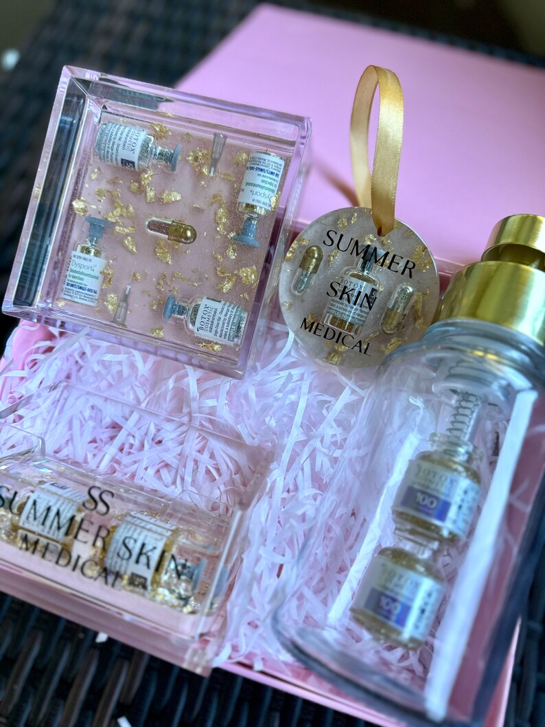 The Botox Box 4 Piece Bundle, Med Spa Gift, Nurse Gift Box, RN Gift ...