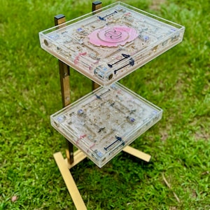 Rolling Cart, Med Spa Decor, Salon cart, Trolley on Wheels,