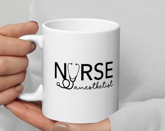 Nurse Anesthetist Mug