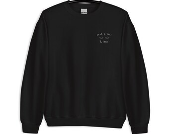 Custom Lash Artist Crewneck, Lash Tech, Lash Technician, Aesthetician Unisex Sweatshirt
