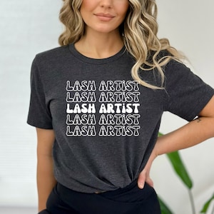 Lash Artist Unisex Jersey Short Sleeve Tee