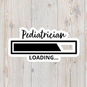 Pediatra caricamento adesivi senza bolle