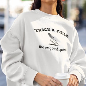 Track & Field The Original Sports Unisex Crewneck Sweatshirt