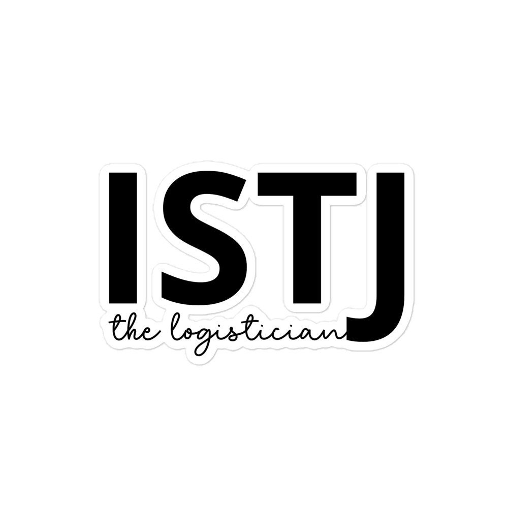 ISTJ the Logistician MBTI Personality Type Myers Briggs Etsy Canada