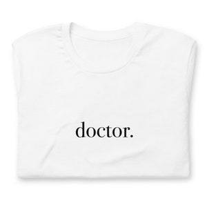 Doctor Short-Sleeve Unisex T-Shirt