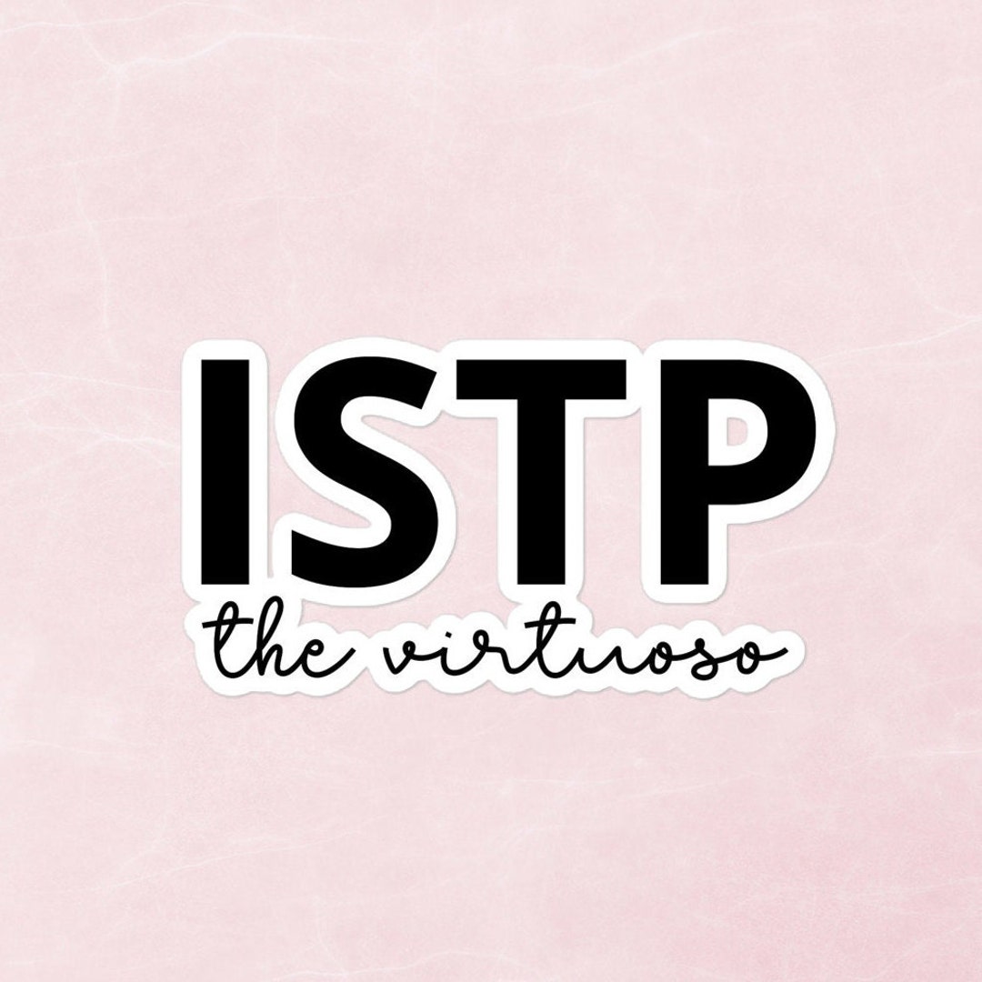 ISTP the Virtuoso Personality Type Psychology Bubble-free Stickers ...