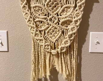 Blommamakramé