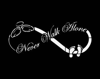 Never Walk Alone Svg Etsy