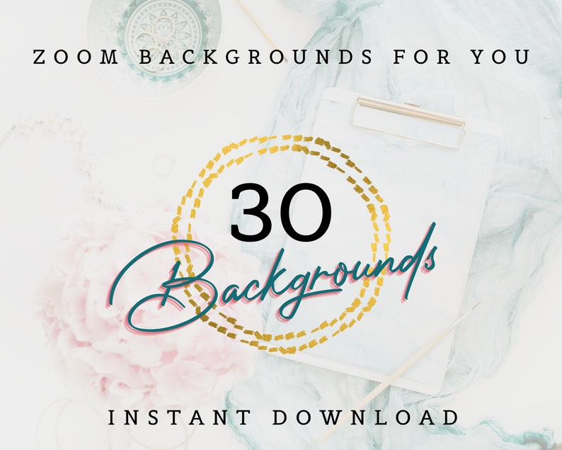 30 Zoom Backgrounds to Make Your Meetings More Fun Etsy