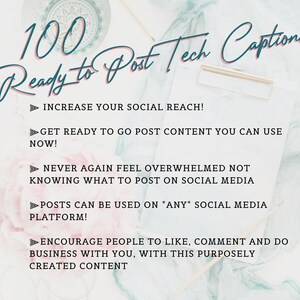100 Posts for Technology, Website, IT, Social Media, and All Tech-based ...