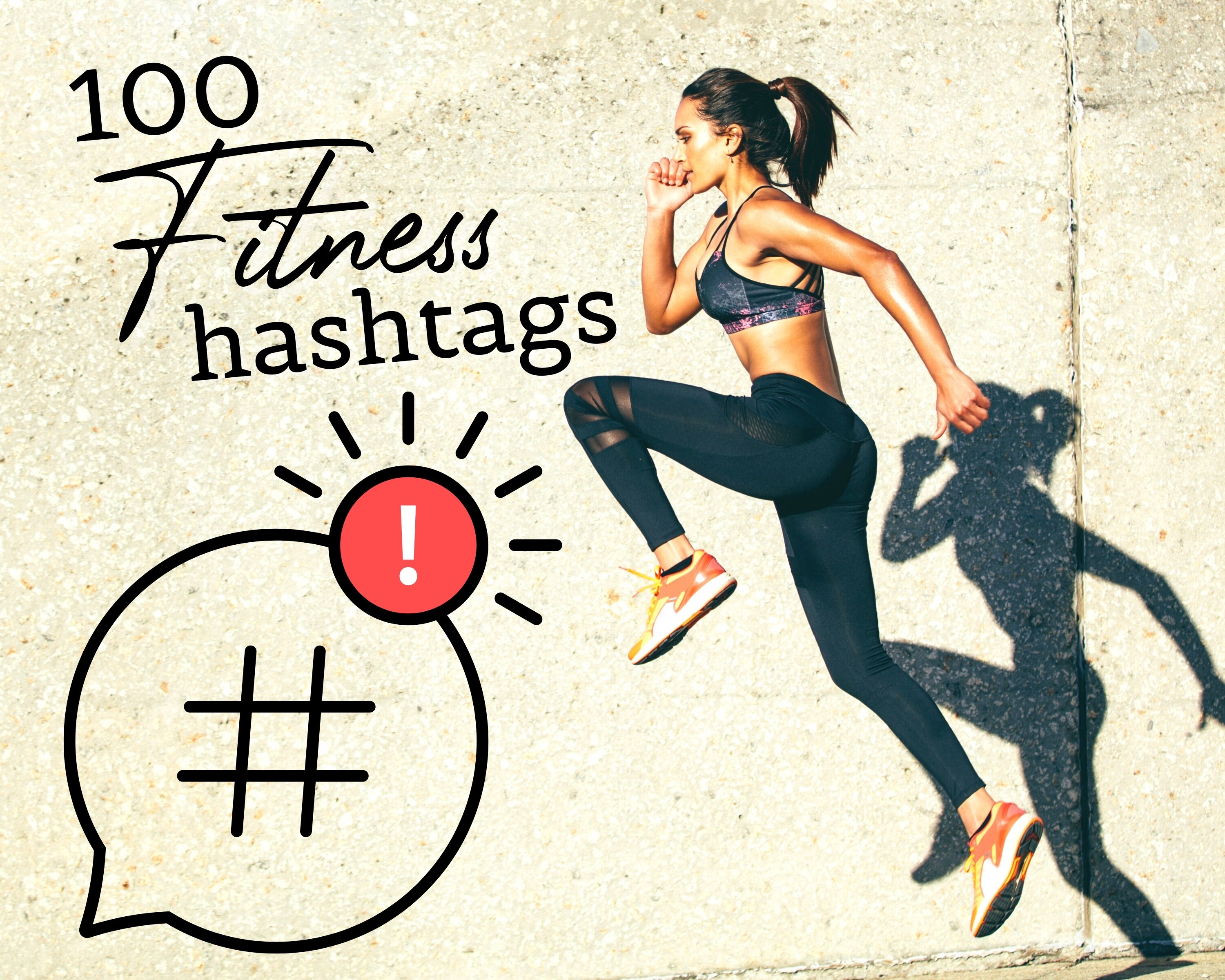 100 Fitness and Trainer Hashtags to Encourage and Grow Your Etsy