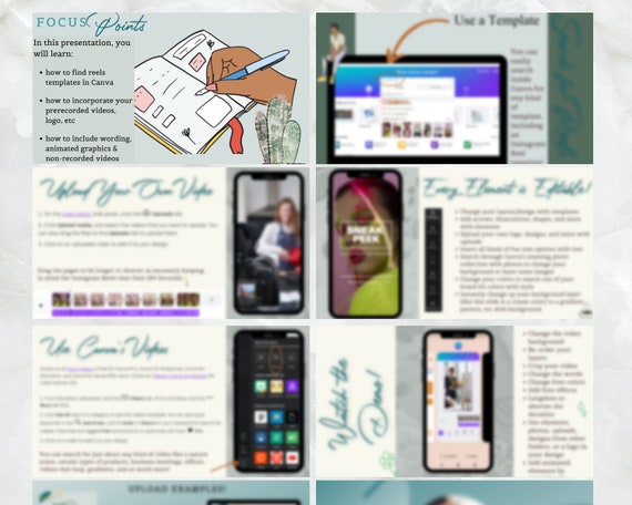 How to Make Instagram Reels Using Canva Tutorial, Guide to Creating and  Posting IG Reels for entrepreneurs, small business owners & coaches