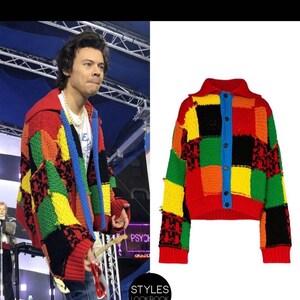 Crochet Granny Square Inspired Cardigan 