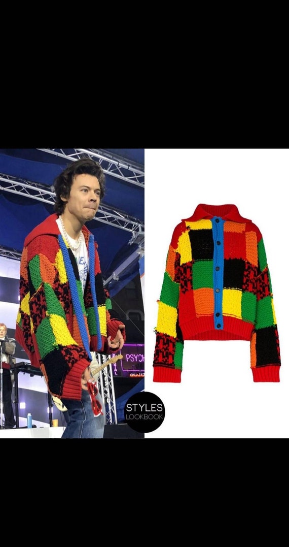 harry jw anderson cardigan