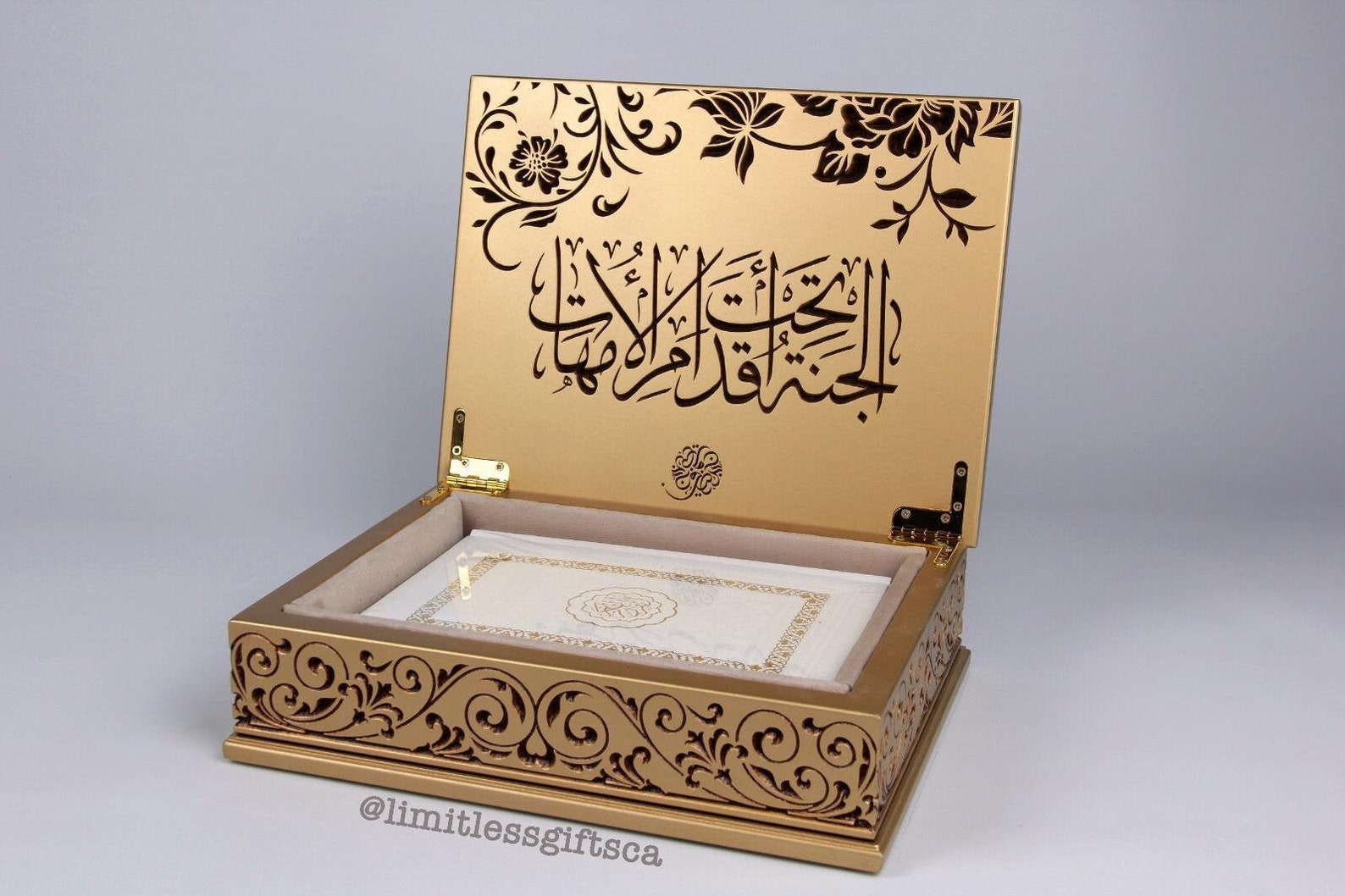 Quran Personalized Gift Box Etsy