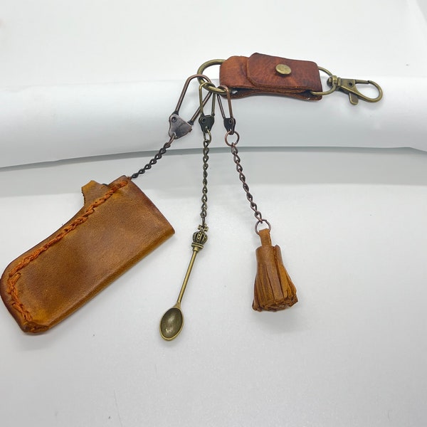 Leather Lighter Case Etsy