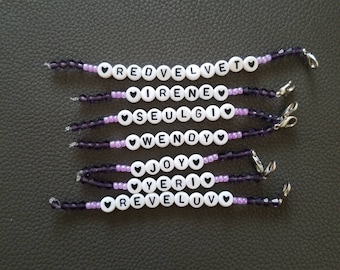 Red Velvet Key Chain | Irene | Seulgi | Wendy | Joy | Yeri | For book bags, purses, notebooks, travel bags