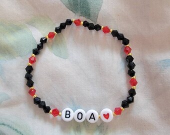 Girls on Top (GOT the beat) Colored Member Bracelets | BOA |Taeyeon | Hyoyeon | Seulgi | Wendy | Karina | Winter