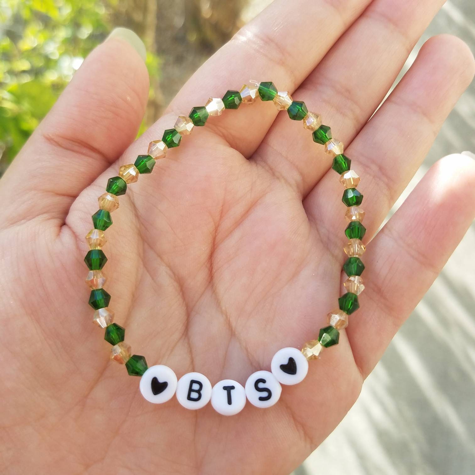 BTS Kpop Bracelets | Jimin | V | Jungkook | RM | Suga | Jin | J-Hope