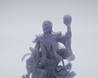 Custom Resin 3D Printing for Miniatures and Figures