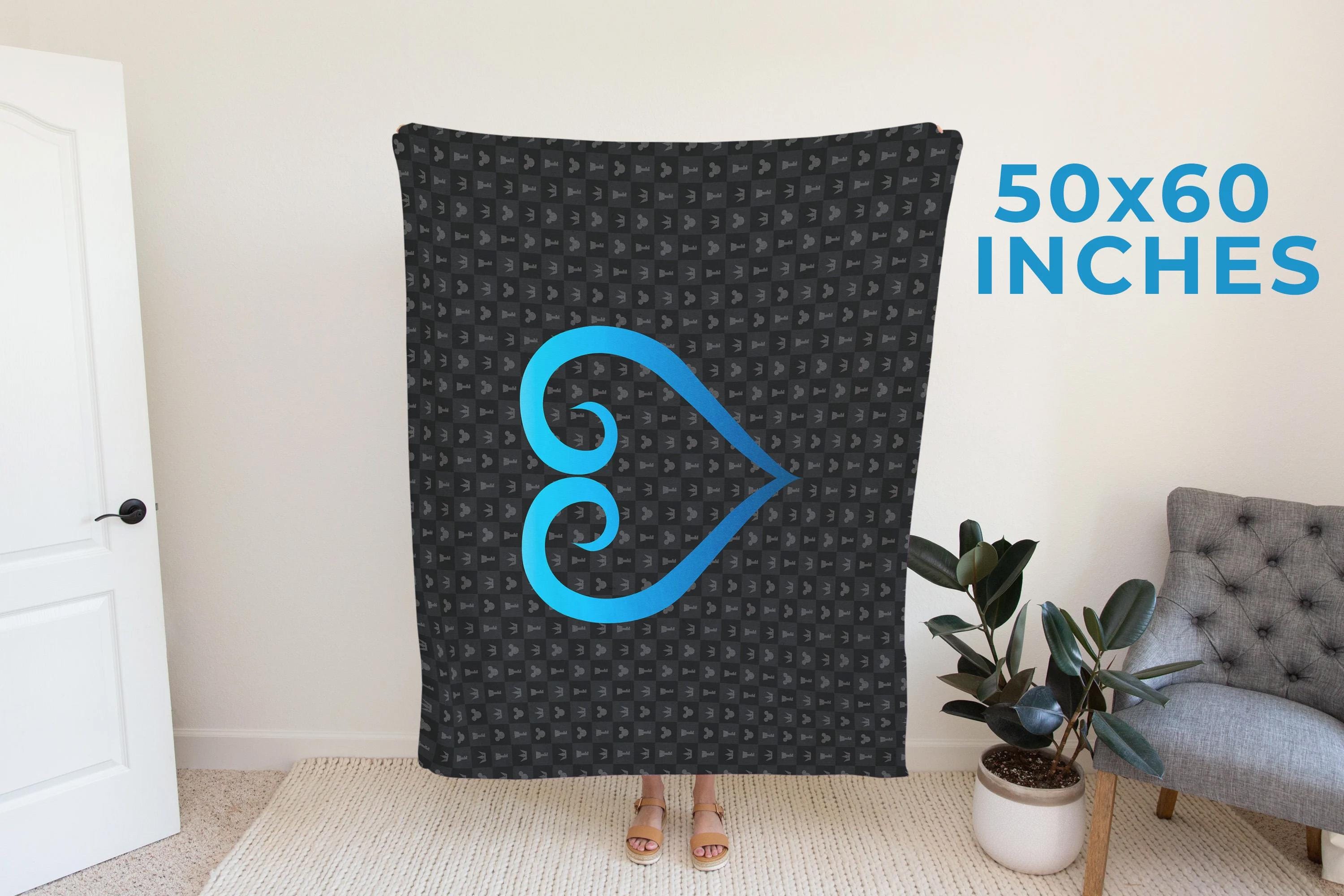 Kingdom hearts throw blanket hotsell