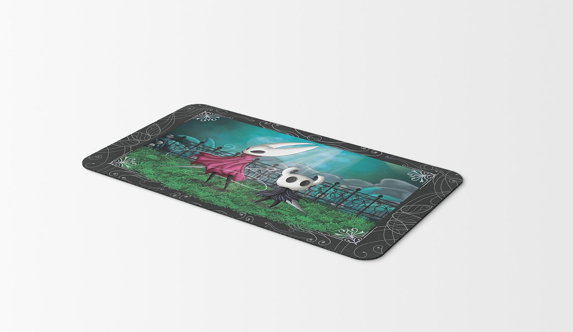 Hollow Knight Playmat Desk Mat Computer Desk Mat Office Desk Mat Card