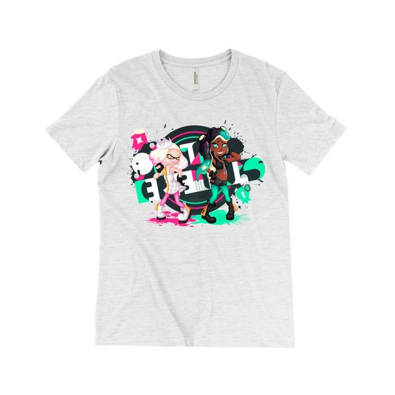 Kirsebær lava Samle Splatoon 2 Shirt Unisex Shirt T Shirt Pearl Marina Gamer Shirt - Etsy Canada