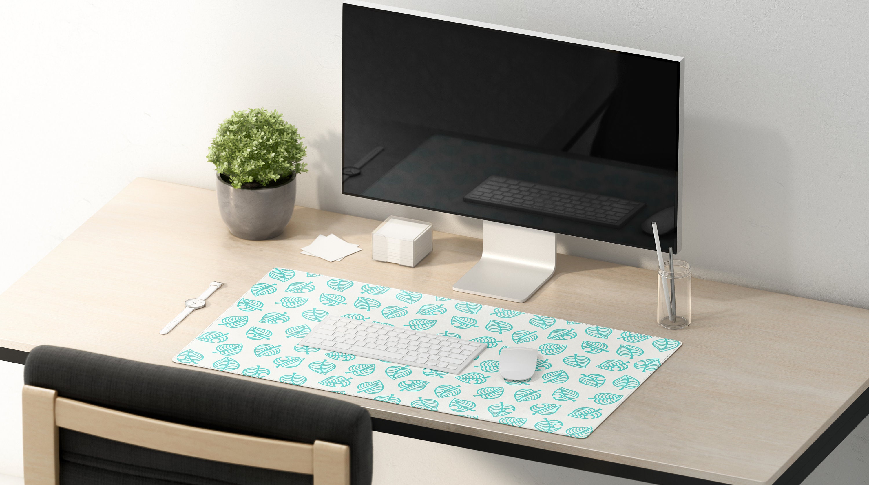 Animal Crossing New Horizons Playmat Desk Mat Computer Mat Office Desk