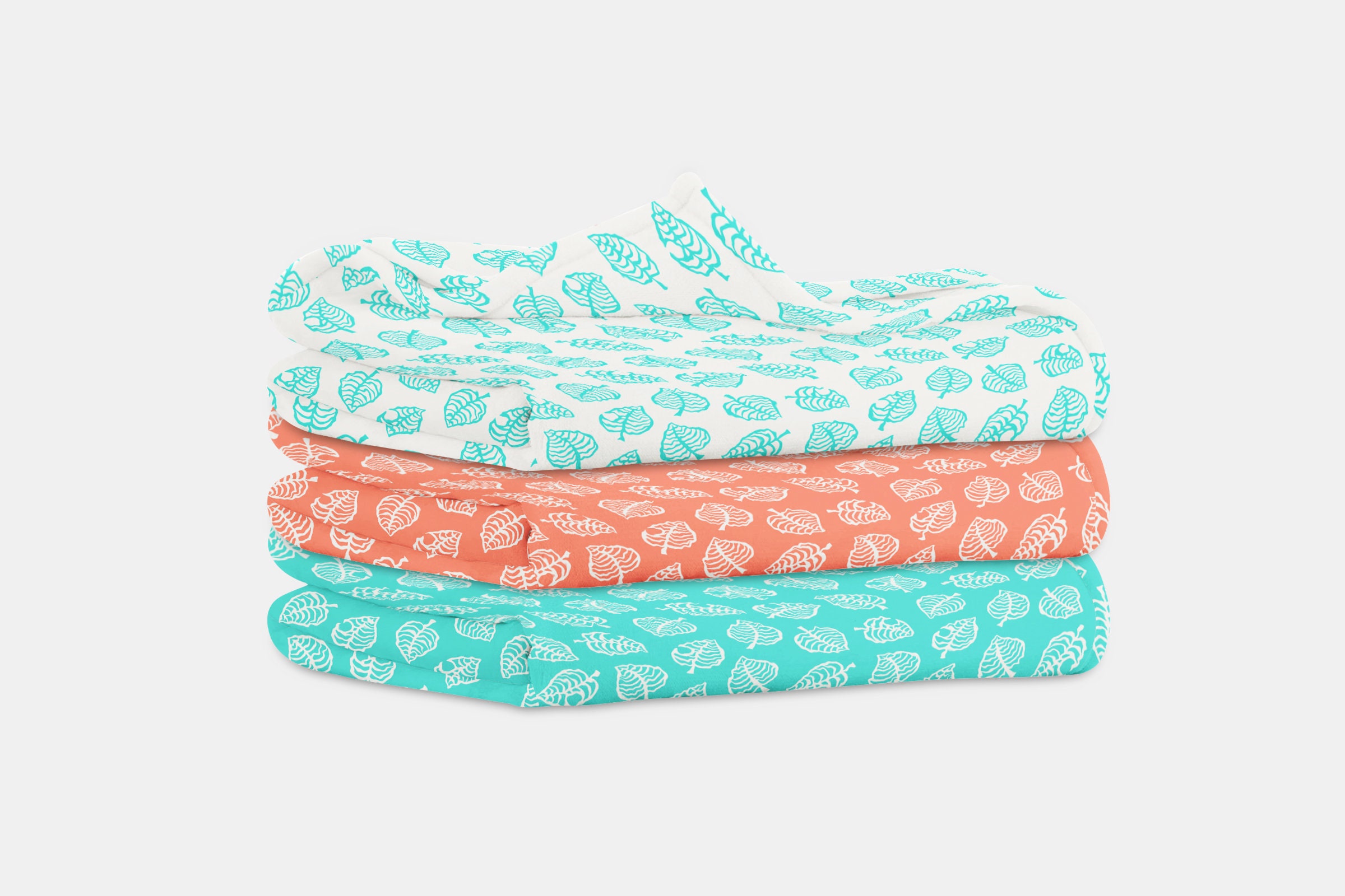 Animal crossing fleece blanket hotsell