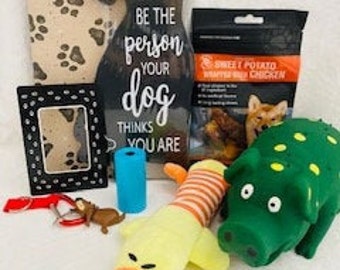 dog toy mystery box