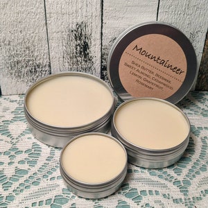 Mountaineer - Natural Hand Balm
