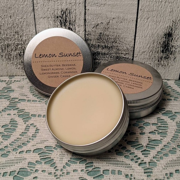 Lemon Sunset - Natural Hand Balm