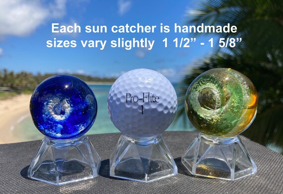 青色ガラス球体 金属スタンド付き 青色ガラス球体 金属スタンド付き 青色ガラス球体 金属スタンド付き