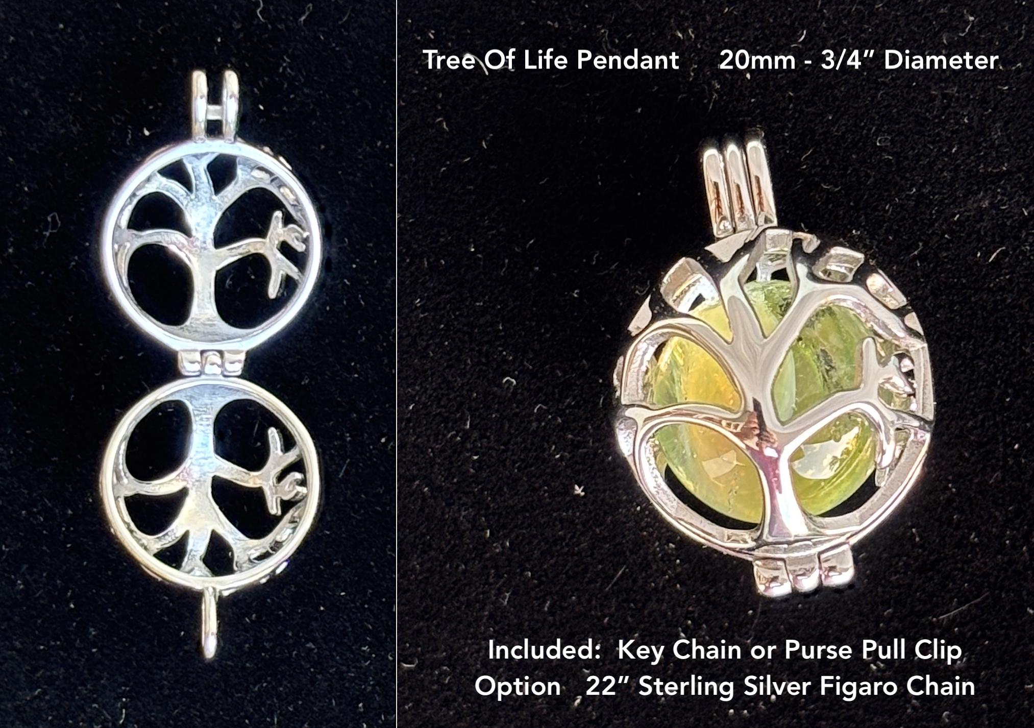 Collana per cremazione in argento sterling: ciondolo Collana per cremazione in argento sterling: ciondolo