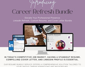 Resume Writing Service | Professional  Resume Update | Resume Bundles | Career Services | LinkedIn + Resume Bundles | CV+ | ATS Approved