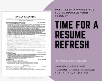 Professional Resume Writing Service | Resume Update | Career Services | ATS Approved!