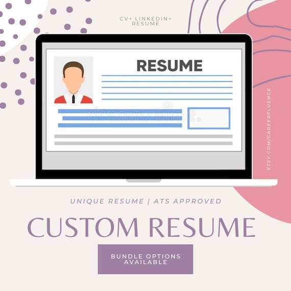 Resume Writing Service | Professional Customized Resumes | Graphic Custom Resume | ATS Approved