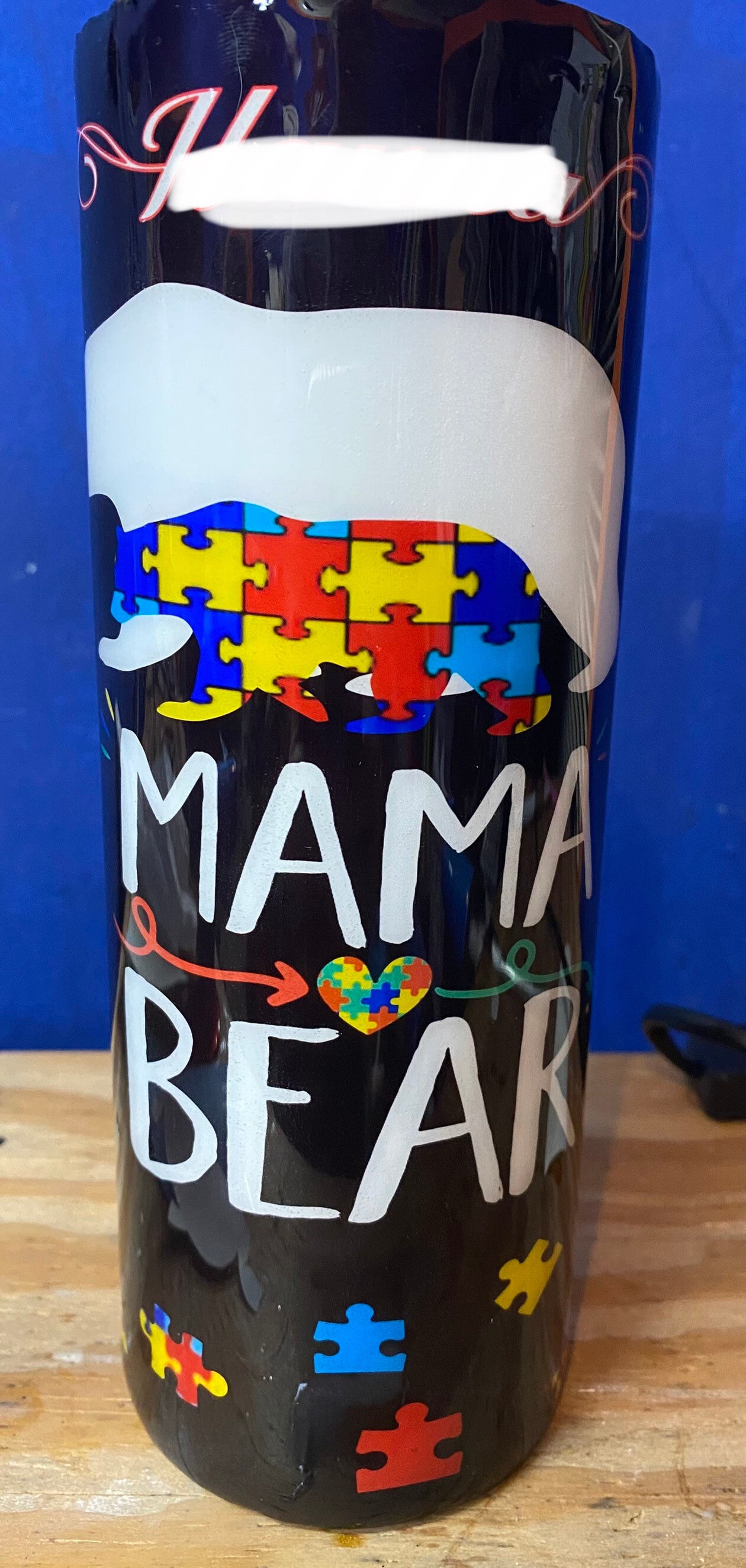 Autism Tumbler Etsy