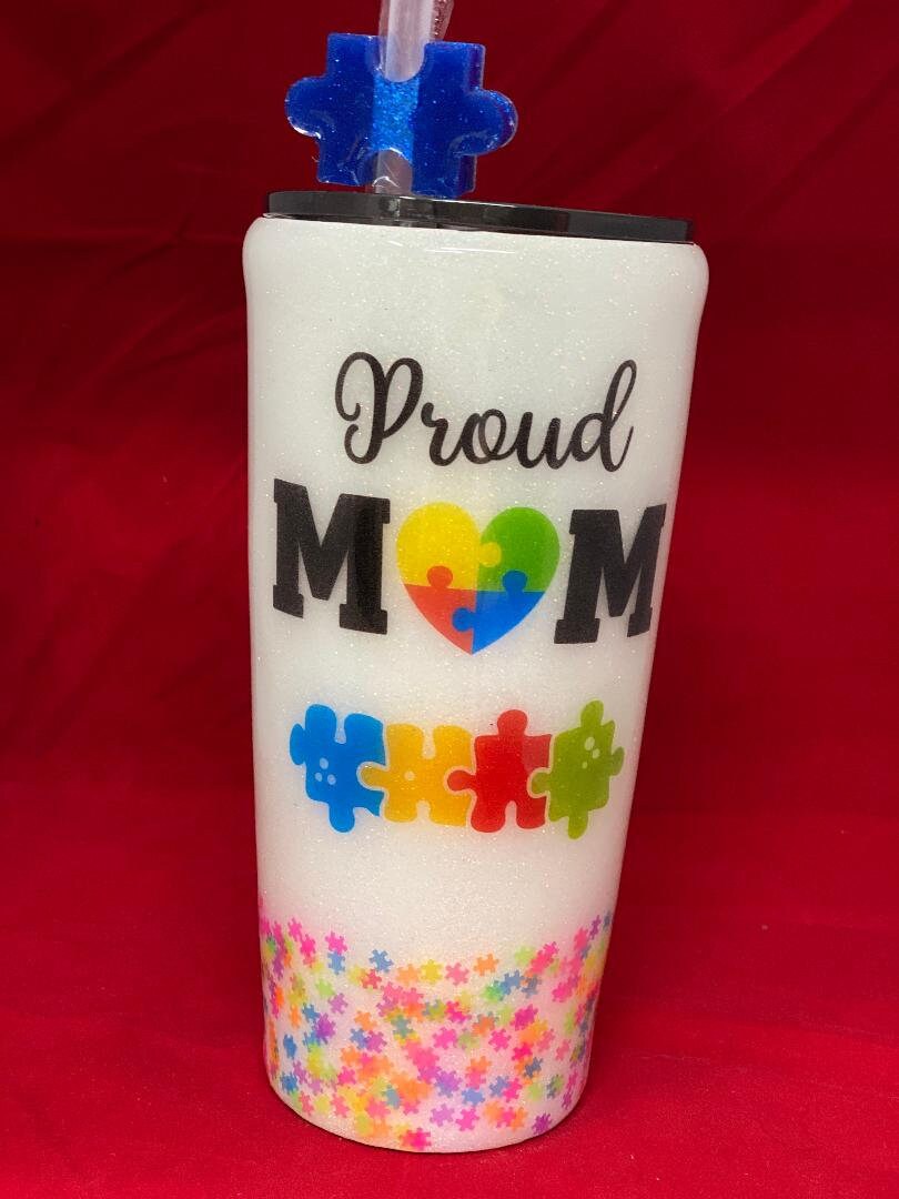 Autism Cup Etsy