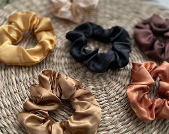 Chouchou/Scrunchie satin