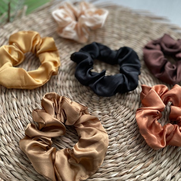 Chouchou/Scrunchie satin