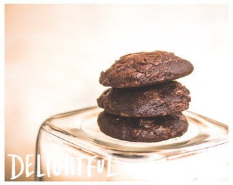 Chocolade truffel glutenvrije cookie