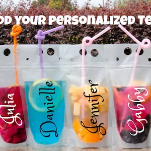 bulk drink pouches