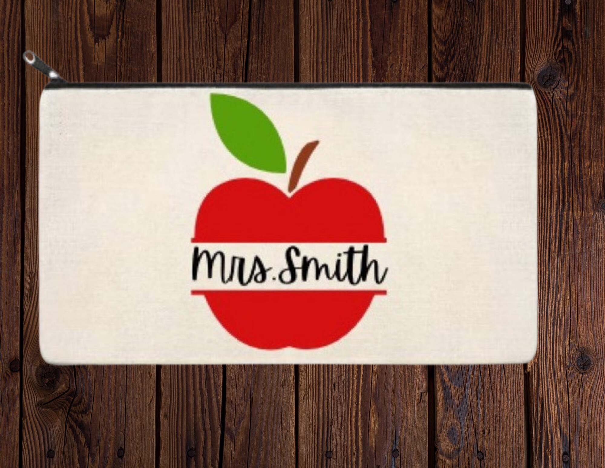 Discover Bolsa Con Cremallera Personalizada Roio Manzana