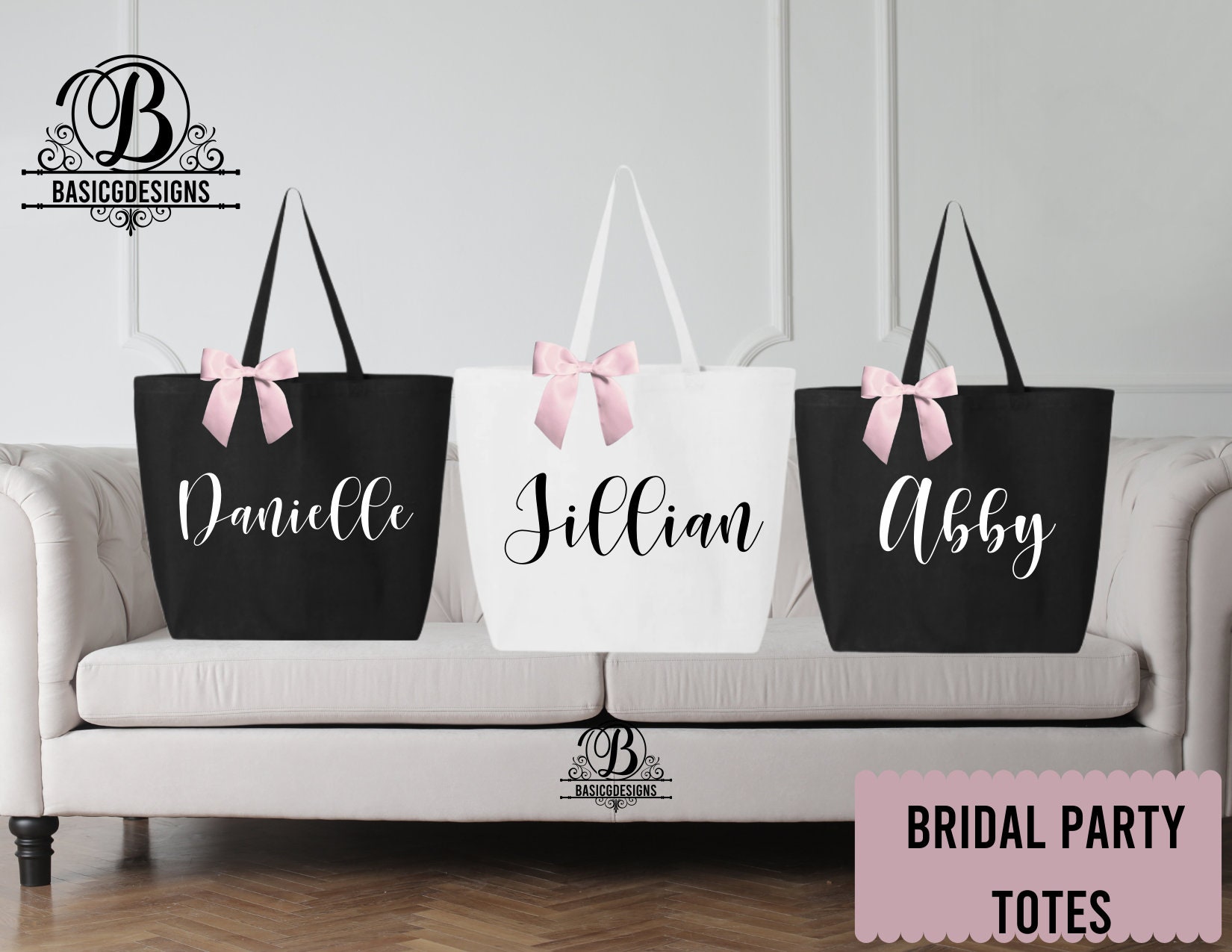 Bridesmaid Tote Bag