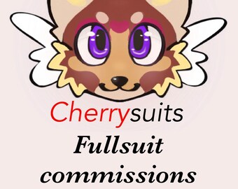 Cherrysuits Fullsuit commissions READ DESCRIPTION