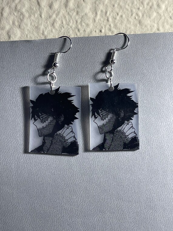 My hero 2024 academia earrings