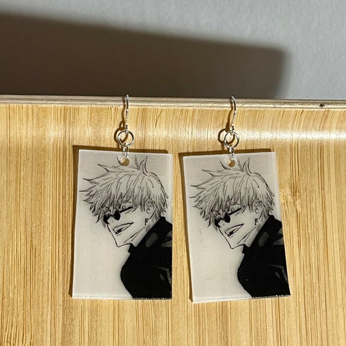 MANGA EARRINGS Accessories Manga Panel UK