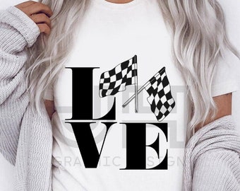 Download Love Racing Svg Etsy