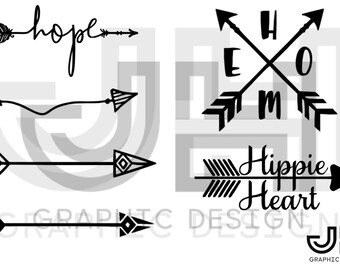 Download Direction Arrow Svg Etsy